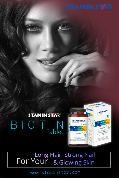 Staminstar Biotin tablet uploaded by Shridutt Enterprises on 7/4/2021