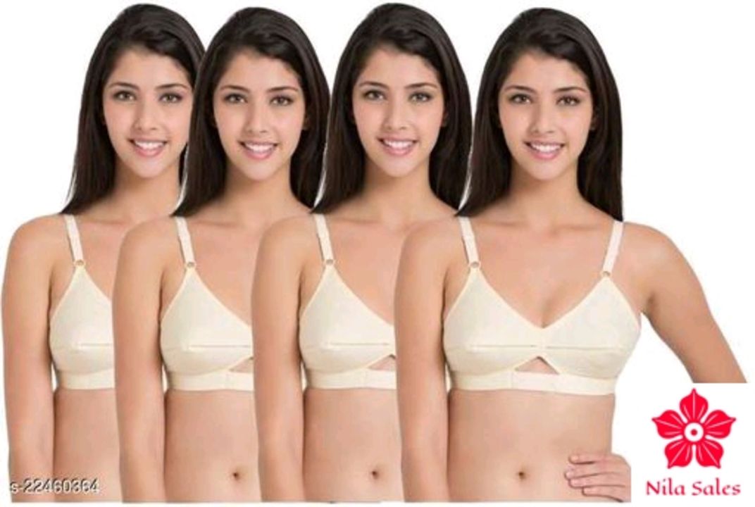 Women bra uploaded by Nila sales on 7/4/2021
