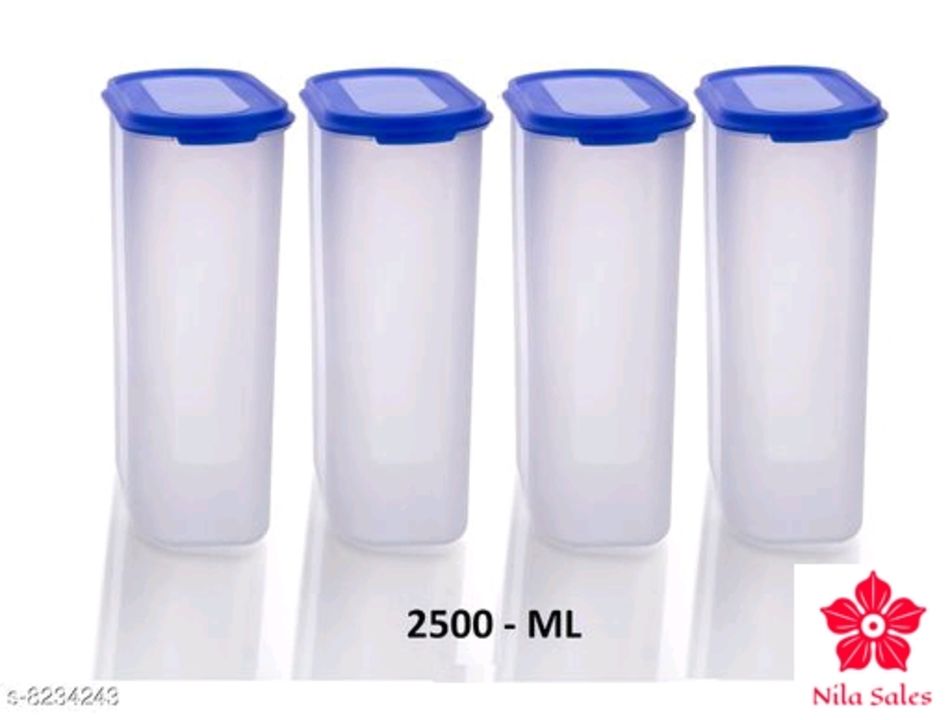 Storage container pack of 4 uploaded by business on 7/4/2021