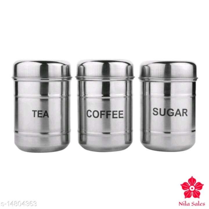 Sugar coffee tea container uploaded by Nila sales on 7/4/2021