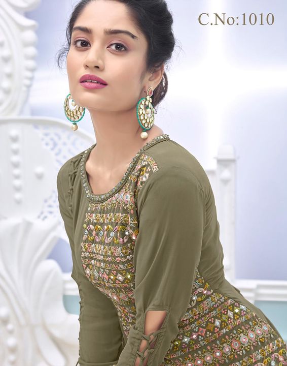  PAKISTANI SUIT uploaded by Shree Nimbark Fashion on 7/4/2021