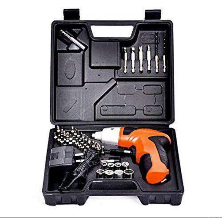 45 pcs set Cordless Rechargeable Handy Drill / screwdriver uploaded by Smbs traders on 7/4/2021