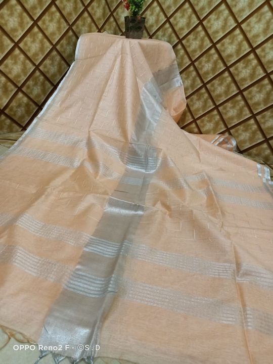 Kota stple saree uploaded by Linen Zone  on 7/4/2021