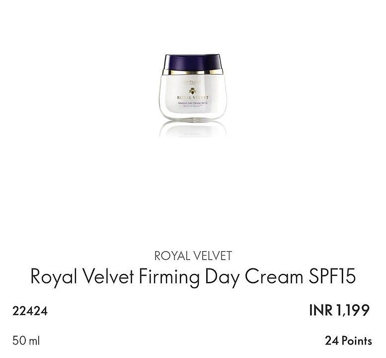 Royal velvet day cream  uploaded by Alankar collections on 5/28/2020