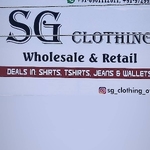 Business logo of Sg clothing