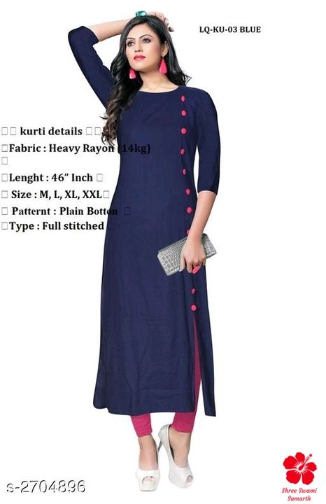 Simple and sweet kurti uploaded by business on 7/4/2021
