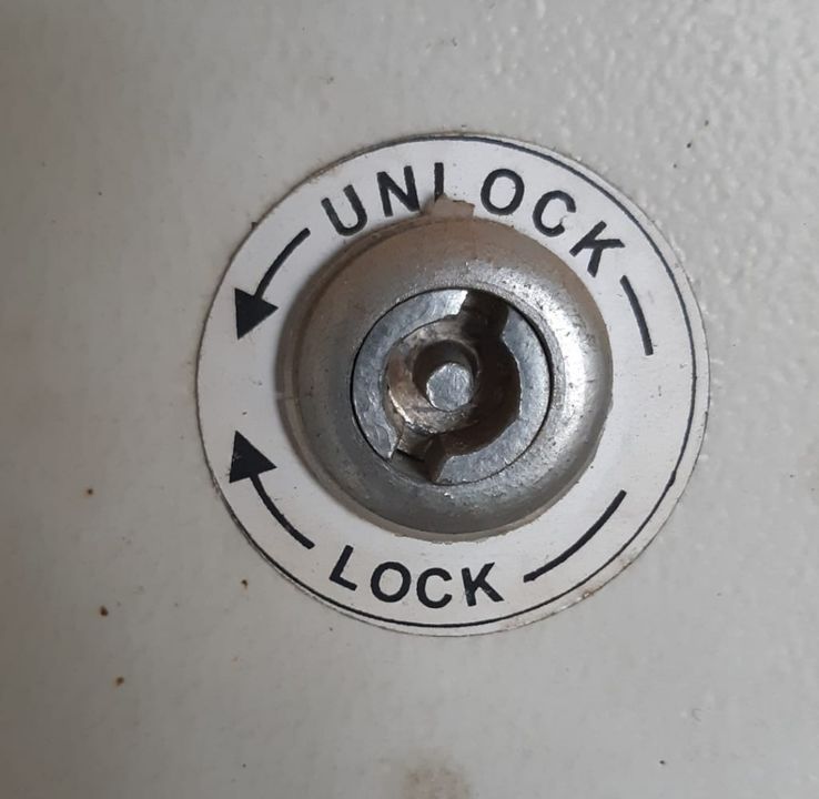Lock and key uploaded by business on 7/4/2021