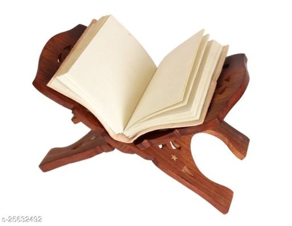 Book stand uploaded by business on 7/4/2021