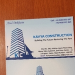 Business logo of Kavya Construction Civil Contractor