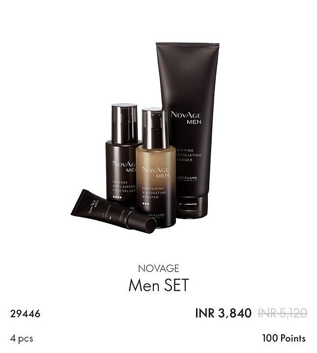 Ultimate men's kit for skin glow and healthy look of skin uploaded by Alankar collections on 5/28/2020