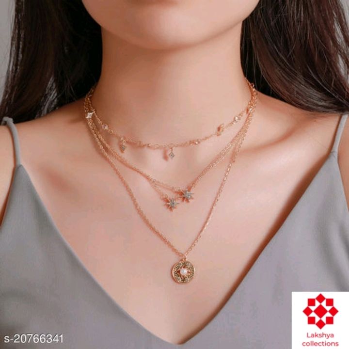 Women's chain uploaded by Lakshya collections on 7/4/2021