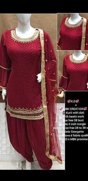 Dhoti dress uploaded by business on 5/28/2020