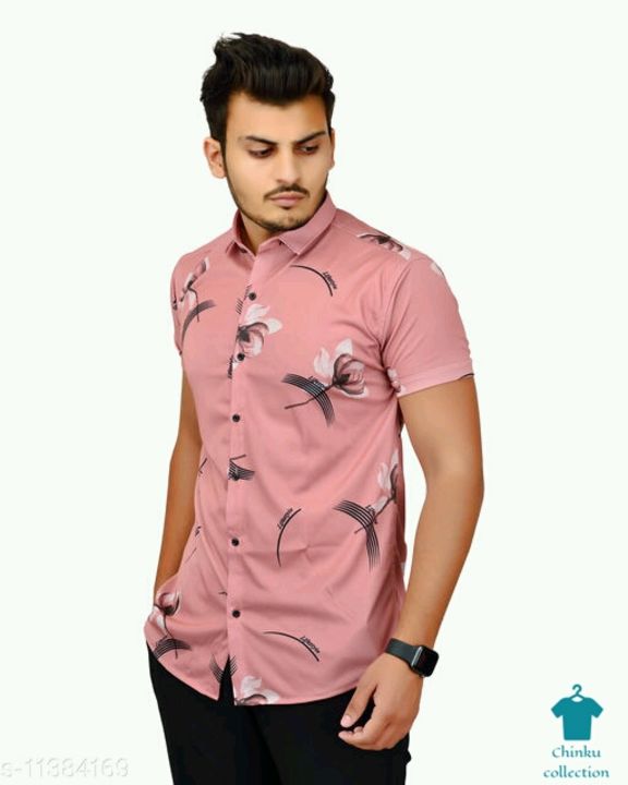 Pretty latest men shirt uploaded by business on 7/4/2021