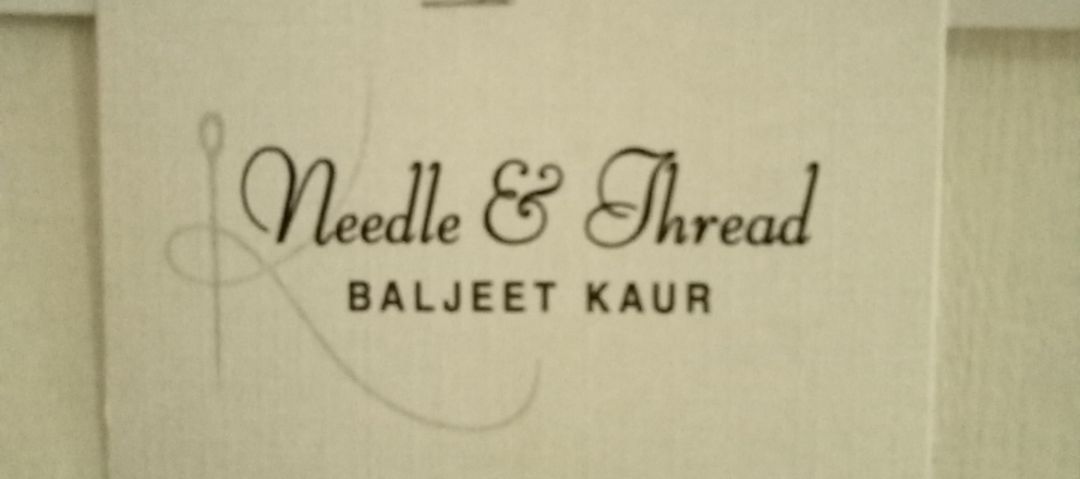 Needle & thread clothing