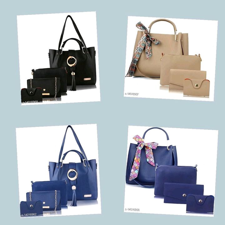 Handbags uploaded by Krishna online shopping on 7/4/2021