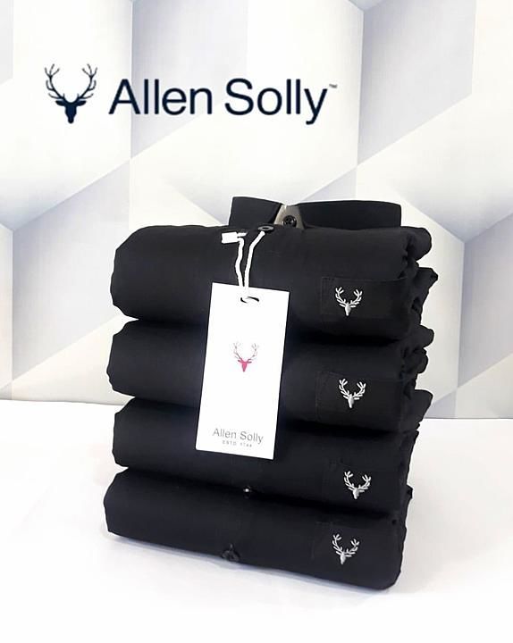 Post image Brand 

Allen Solly. 

💯%Cotton Fabric. 

  Plain Shirts. 

Size M. L. XL. XXL. 

Price 500/-Only. 

Freeship
Open Orders.

  Net price