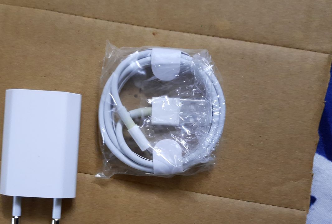 Post image IPHONE CHARGER 5W &amp; CABLE