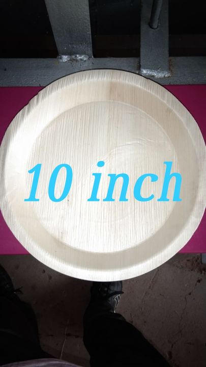 10" ARECA LEAF PLATES uploaded by business on 7/4/2021