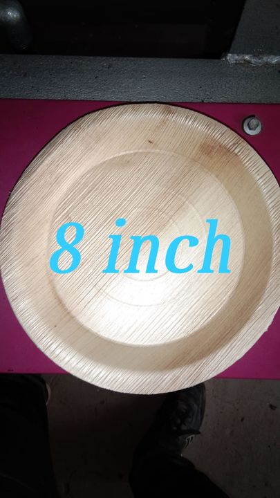 8" ARECA LEAF PLATES uploaded by business on 7/4/2021