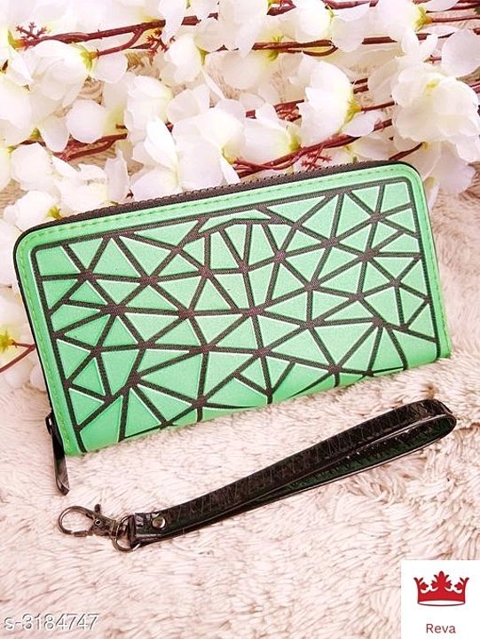 womens stylish wallets  uploaded by Reva Collection on 8/19/2020