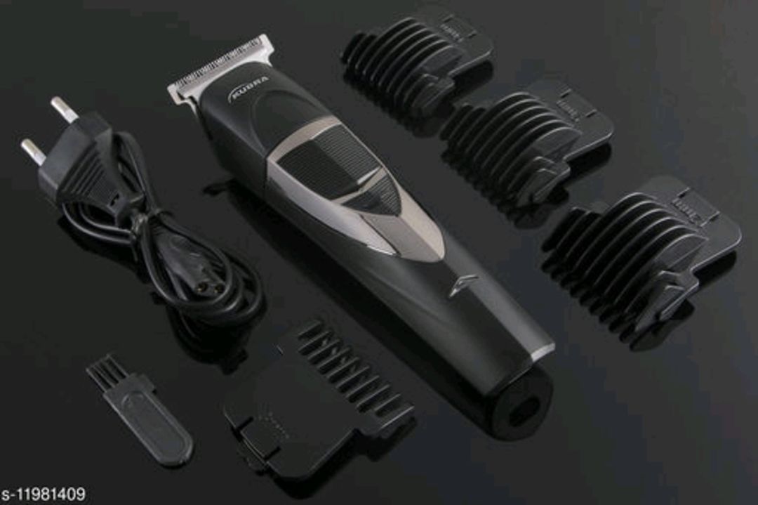 Kubra KB-2026 Cordless Rechargeable hair Trimmer for Men uploaded by business on 7/4/2021