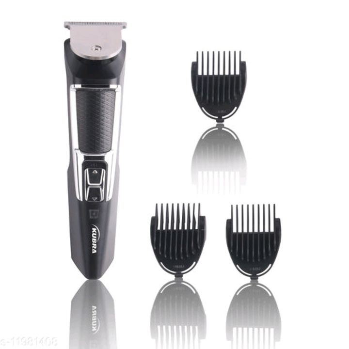 Kubra KB-2026 Cordless Rechargeable hair Trimmer for Men uploaded by Online shopping home dilevry on 7/4/2021
