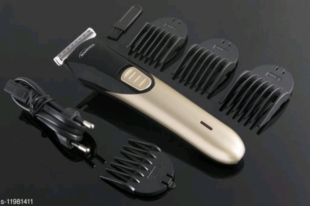 Kubra KB-2026 Cordless Rechargeable hair Trimmer for Men uploaded by Online shopping home dilevry on 7/4/2021