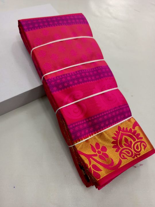 3D EMBOSE SEMI SILK COLLECTION_* uploaded by Sowndaryam Collections DS96 on 7/4/2021