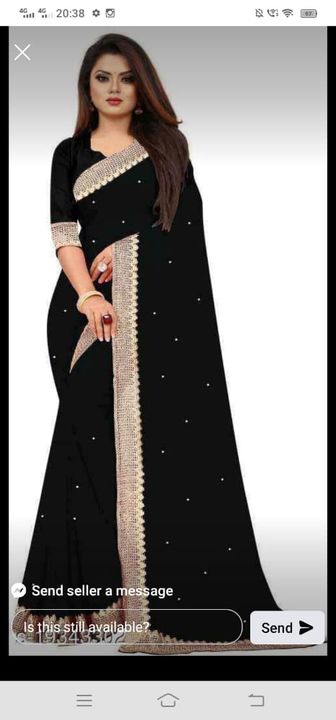 Post image I want 1 Sarees of Satee.
Below is the sample image of what I want.