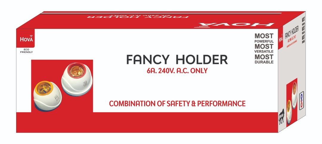 Fancy Batten holder  uploaded by Hova electrics on 7/4/2021