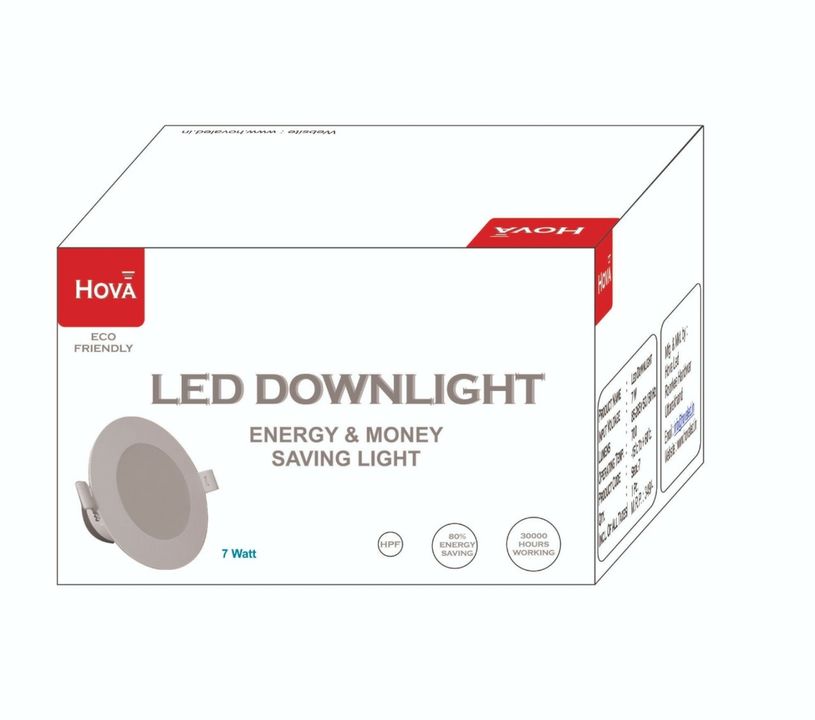 Down light uploaded by Hova electrics on 7/4/2021