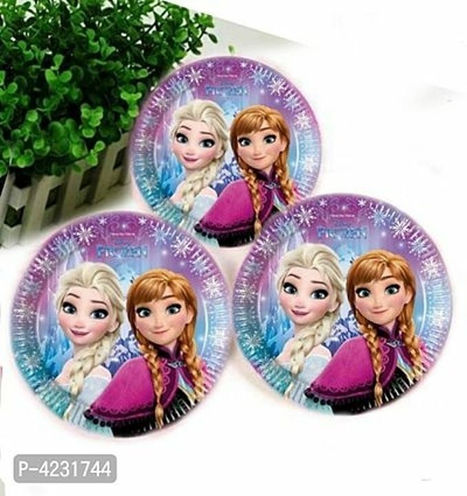Pack Of 10 Disposable Paper Plates / Set for Perfect Themed Party

Within 6-8 business days However, uploaded by business on 8/19/2020