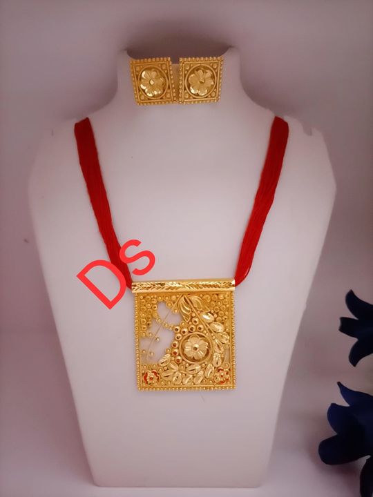 Jewellery Gold polish..gold plated price 👉 790/- uploaded by business on 7/4/2021
