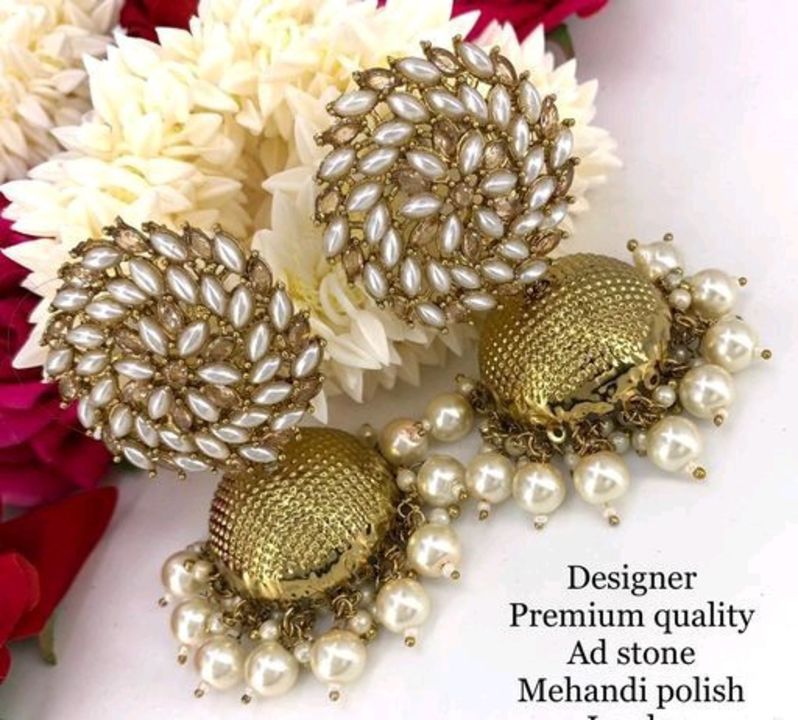 Jhumka set uploaded by Anshu collections on 7/4/2021