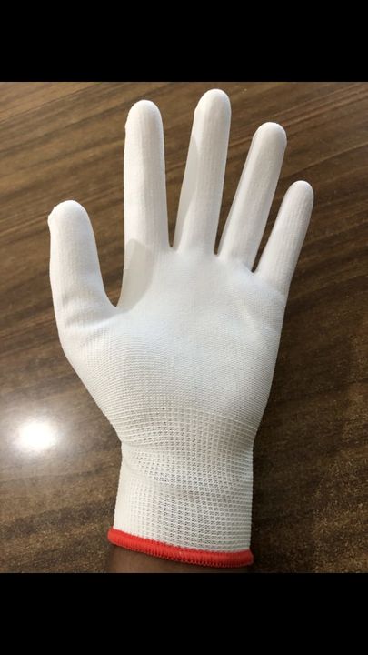 PU coated Hand gloves uploaded by business on 7/4/2021