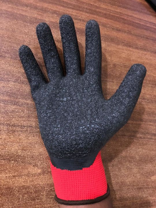 Nitrile coated Gloves uploaded by business on 7/4/2021