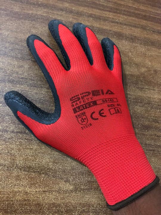 Nitrile coated Gloves uploaded by Swastik Traders on 7/4/2021