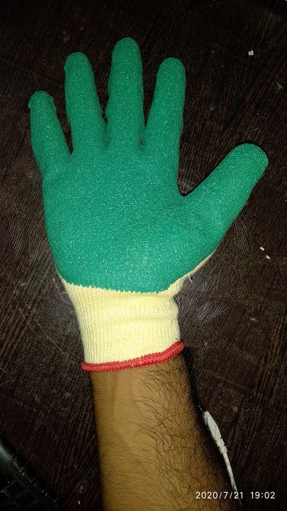 Nitrile coated Gloves uploaded by Swastik Traders on 7/4/2021