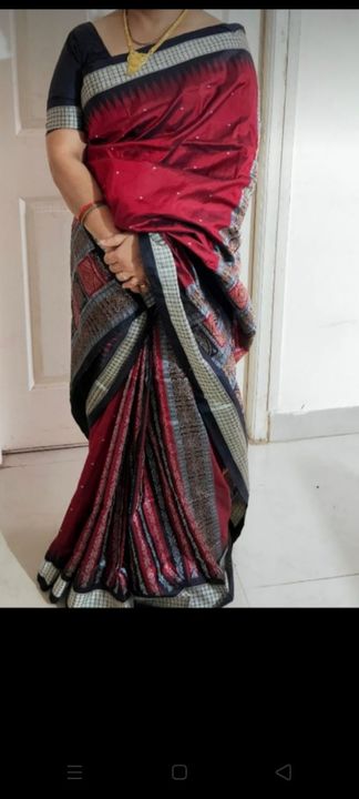 Pata saree uploaded by SAREE BUSINESS on 7/4/2021