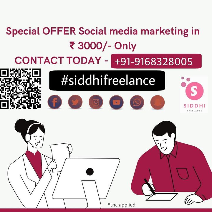 Digital Marketing uploaded by Siddhi Freelance on 7/4/2021