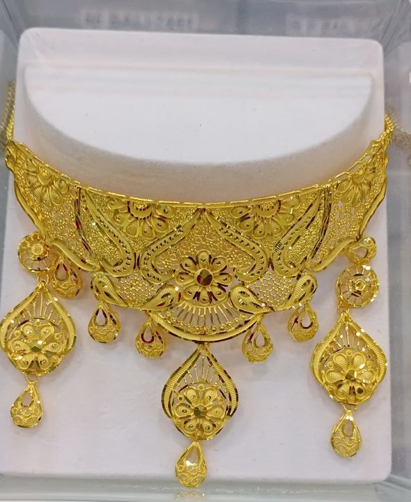 One gram choukar  uploaded by Taj imitation jewelery and garments on 7/4/2021