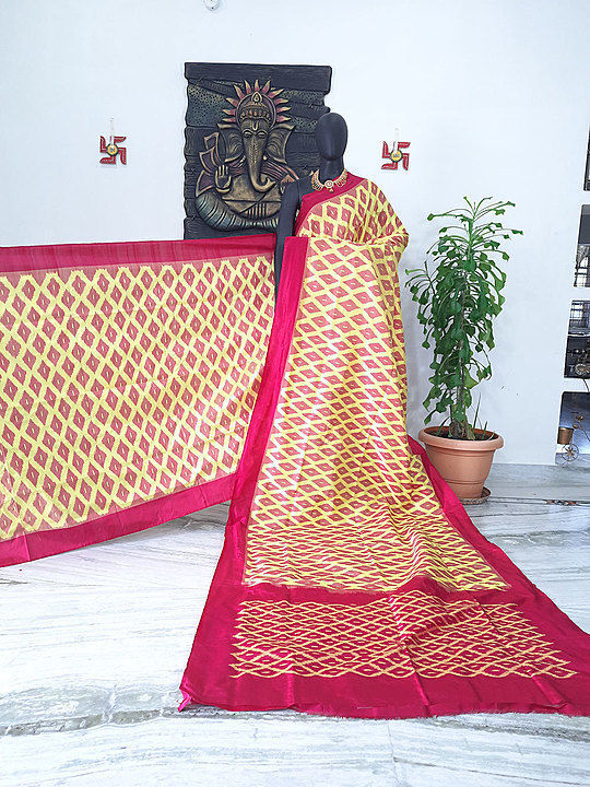 Pochampally sarees  uploaded by business on 8/19/2020