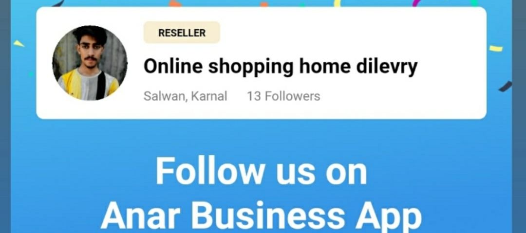 Online shopping home dilevry