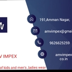 Business logo of AMV IMPEX