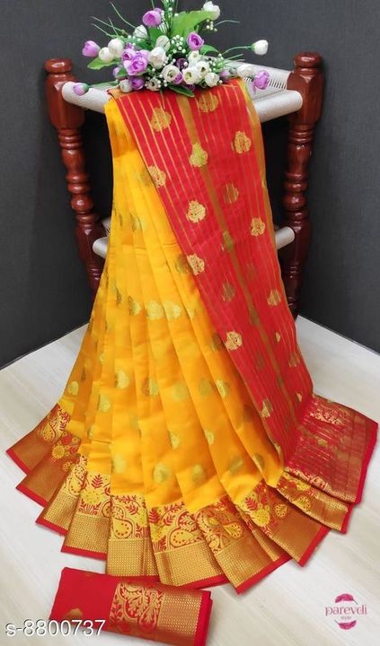 Silk saree uploaded by business on 7/4/2021