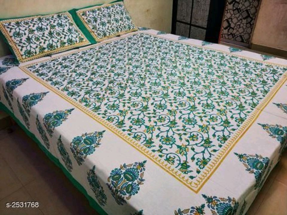 Bedsheets uploaded by Clothes shop on 7/4/2021