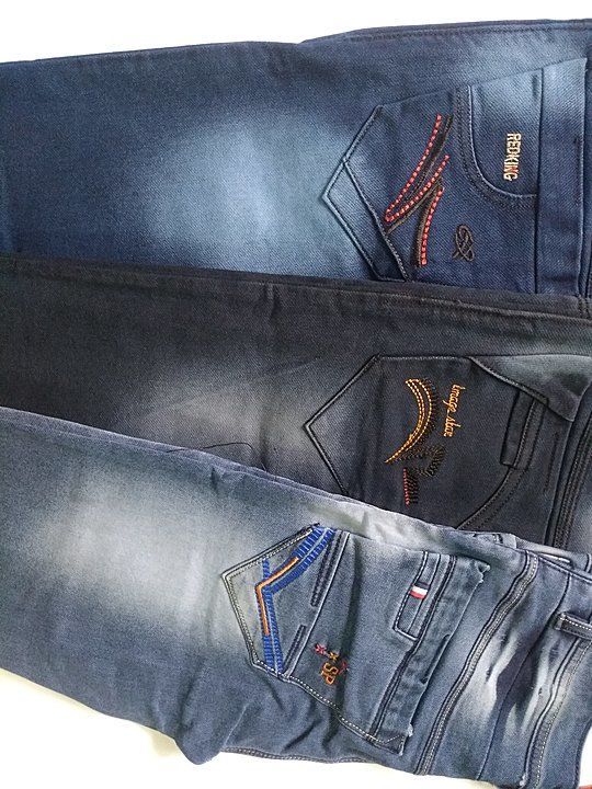 Stylish men's jeans uploaded by business on 8/19/2020