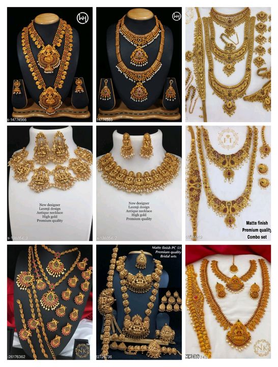 Jewellery wedding sets.. uploaded by business on 7/4/2021