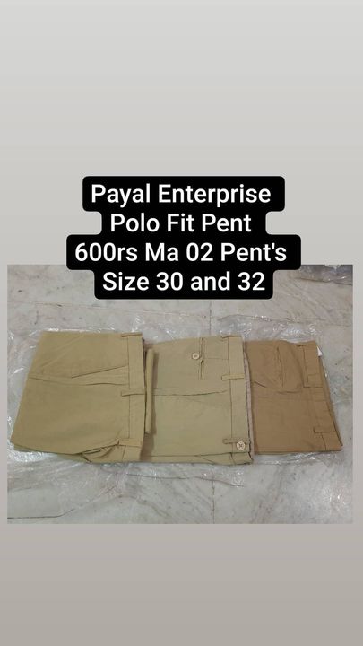 Ankle Pent's  uploaded by Payal Enterprise  on 7/4/2021