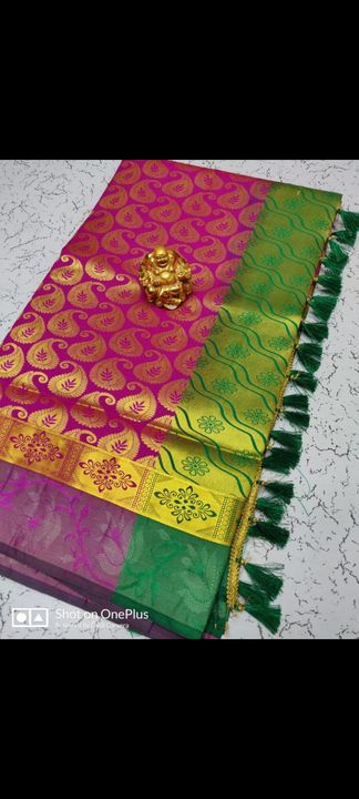 Bridal silk saree uploaded by Online shopping on 7/4/2021